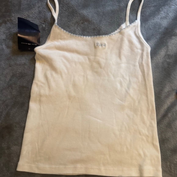 Brandy Melville Paris singlet - Picture 1 of 1